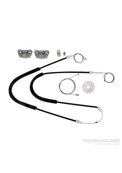 Jaguar X Type X400 2001-2009 4/5 Kapı C2S51554 İçin Elektrikli Ön Sol Cam Kriko Tamir Seti fiyatları