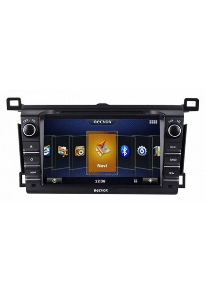 Dvn -P 1081 Toyota Rav4 New Platinum Navigasyonlu Multimedya Kamera Dvd Mp3 Tv Anteni Geri Görüş Kamerası