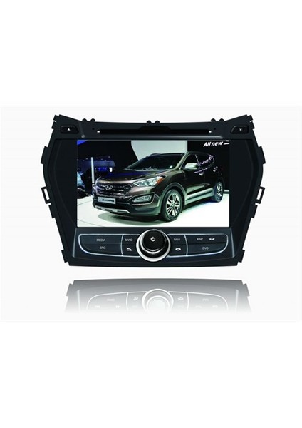 Dvn -P 1088 Hyundai İx45 Santa Fe New Platinum Navigasyonlu Multimedya Kamera Dvd Mp3 Tv Anteni Geri Görüş Kamerası