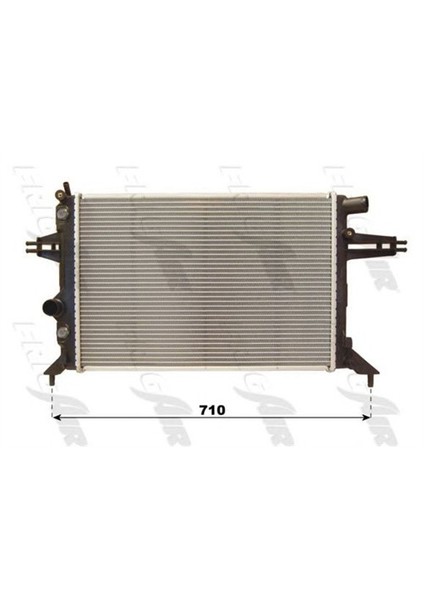 3190005 Radyatör Astra G-Zafıra 1.4 16V-1.6 16V-1.8 16V (Klımasız+Mek)(540X378)