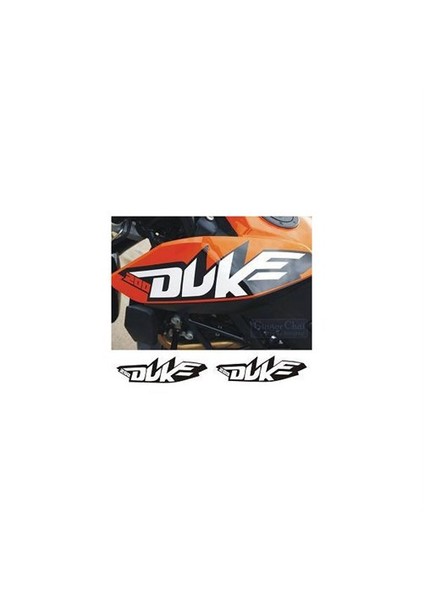 Sticker Master Ktm Duke Sticker Oto Motor Pc Etiket