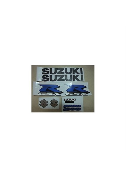 Sticker Master Suzuki Gsxr 1000 Sticker Set Oto Motor Pc Etiket