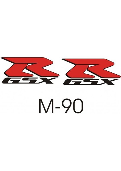 Sticker Master Suzuki Gsxr Sticker Set Oto Motor Pc Etiket