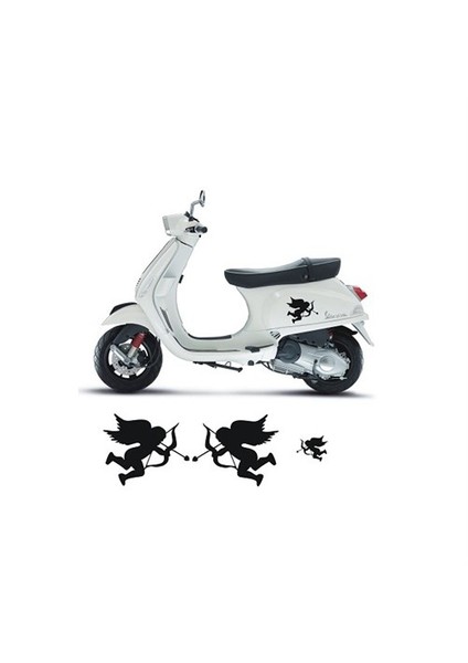 Sticker Master Vespa Eros Sticker Oto Motor Pc Etiket