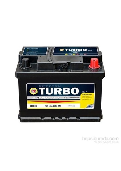 12 Volt 62 Amper Akü