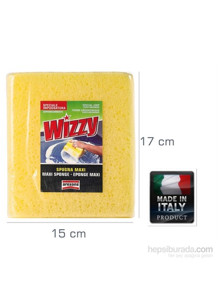 Wizzy Maxi Yıkama Süngeri