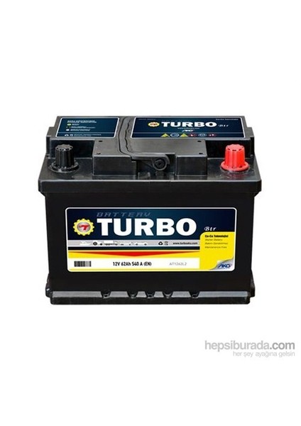 Akü 12 Volt 60 Amper