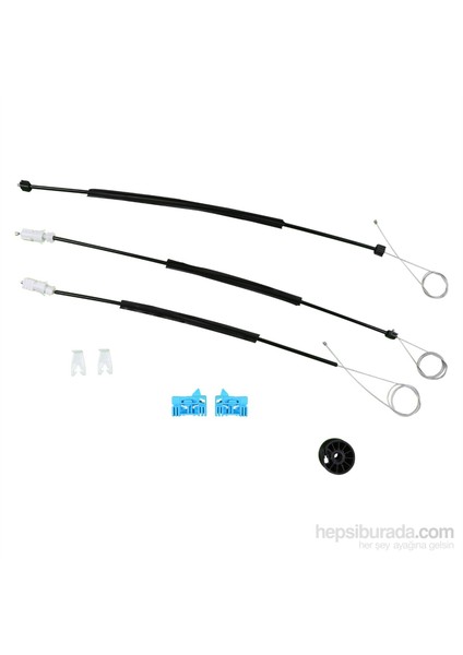 Renault Vel Satis Hatchback BJ 2001-2009 8200008326 İçin Elektrikli Ön Sağ Kapı Cam Kriko Tamir Seti fiyatları