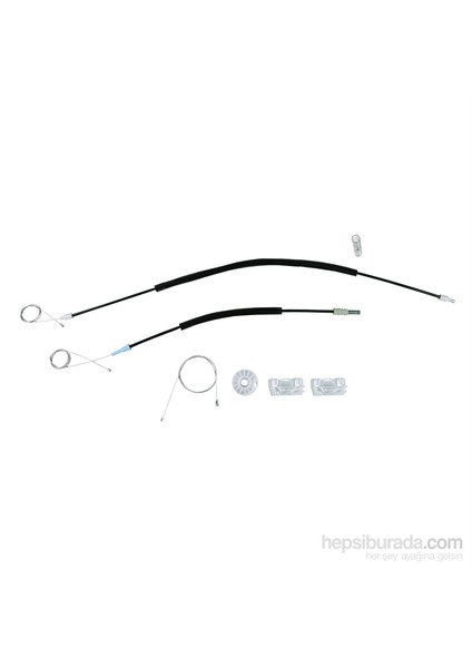 VW Sharan Seat Alhambra MK1 1995-2010 Ford Galaxy MK1 İçin Elektrikli Ön Sağ Kapı Cam Kriko Seti
