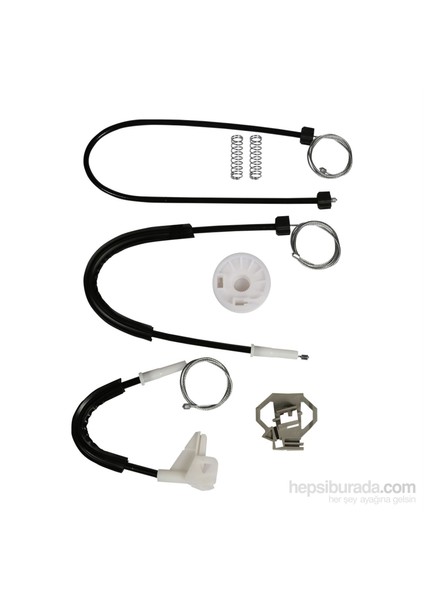 Seat Cordoba MK1 6K1 6K2 Vario 6K5 Inca 6K9 6K4837401P İçin Ön Sol Cam Kriko Tamir Seti fiyatları