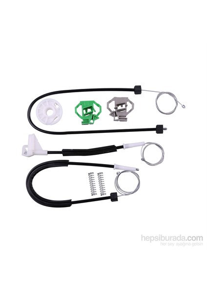 Seat Cordoba MK1 6K1 6K2 Vario 6K5 4/5 Kapı Inca 6K9 6K4837402P İçin Ön Sağ Cam Kriko Tamir Seti