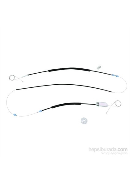 BMW 3 Serisi E46 Coupe Cabrio Convertible 1999-2007 51338229105 İçin Sol Kapı Cam Kriko Tamir Seti fiyatları