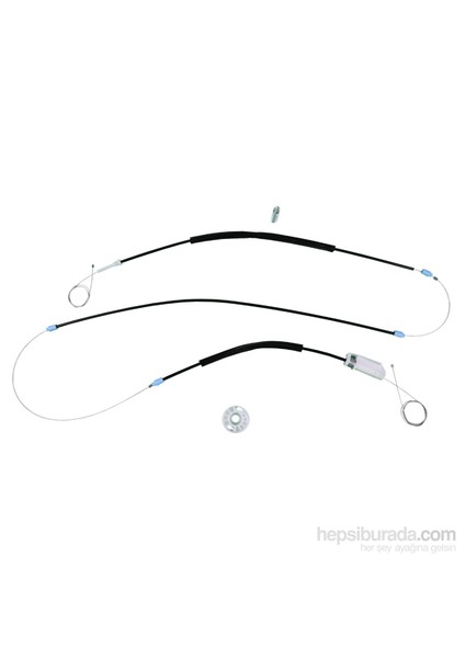 BMW 3 Serisi E46 Coupe Cabrio Convertible 1999-2007 51338229106 İçin Sağ Kapı Cam Kriko Tamir Seti