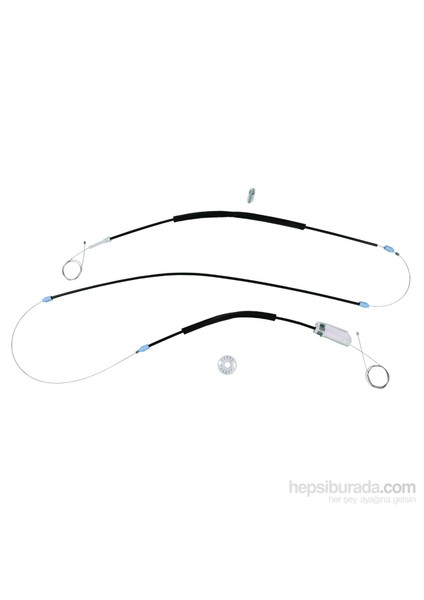 BMW 3 Serisi E46 Coupe Cabrio Convertible 1999-2007 51338229106 İçin Sağ Kapı Cam Kriko Tamir Seti fiyatları