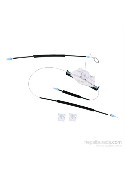 VW Golf MK4 Jetta Bora A4 1J 4/5 Kapı 1JM898461 İçin Sol Ön Cam Kriko Tamir Seti