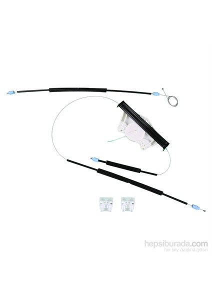 VW Golf MK4 Jetta Bora A4 1J 4/5 Kapı 1JM898461 İçin Sol Ön Cam Kriko Tamir Seti fiyatları