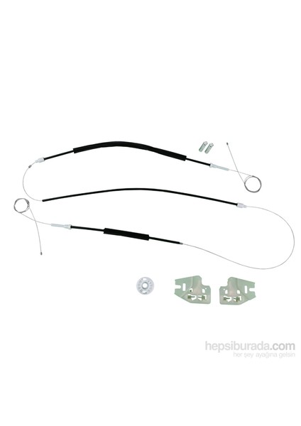 BMW 3 Serisi E46 2001-2005 4/5 Kapı Makyajlı Kasa 51337020660 İçin Ön Sağ Kapı Cam Kriko Tamir Seti fiyatları