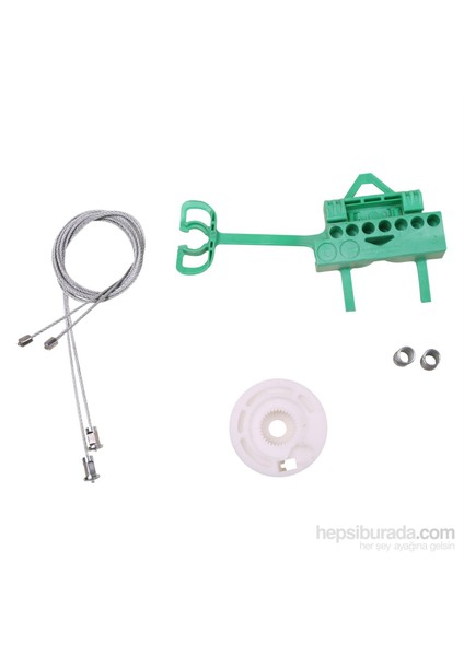 Fiat Linea 323 110 2007-2018 51892560 İçin Elektrikli Ön Sağ Kapı Cam Kriko Tamir Seti fiyatları