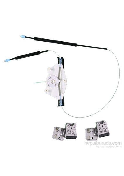 VW Golf MK4 Jetta Bora A4 1J 4/5 Kapı 1JM898461 İçin Sol Ön Cam Kriko Metal Klipsli Tamir Seti fiyatları