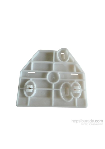 BWR502 Audi A6 C6 S6 4F 4F2 4F5 2004-2011 4/5 Kapı 4F0839462 İçin Arka Sağ Cam Kriko Tamir Klipsi