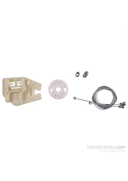 BMW 3 Serisi E46 1998-2005 4/5 Kapı 51358212099 İçin Arka Sol Kapı Cam Kriko Tamir Seti