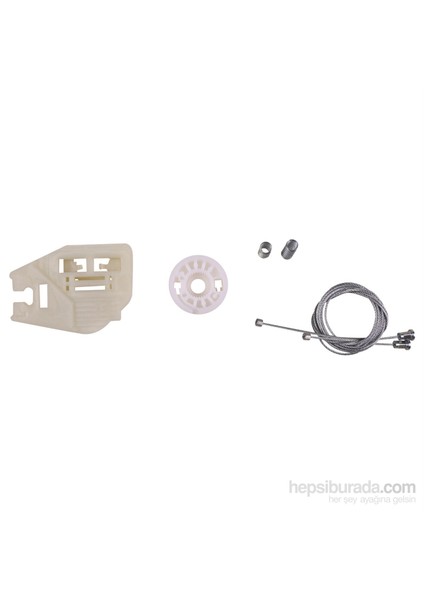 BMW 3 Serisi E46 1998-2005 4/5 Kapı 51358212099 İçin Arka Sol Kapı Cam Kriko Tamir Seti fiyatları