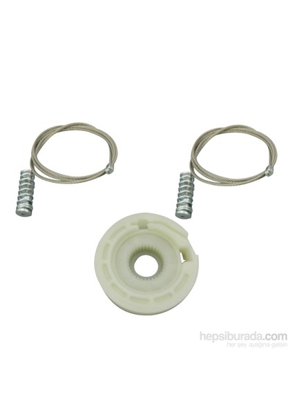 Ford Focus MK1 1998-2005 4/5 Kapı Hatchback Sedan Wagon 1143004 İçin Arka Sağ Cam Kriko Tamir Seti