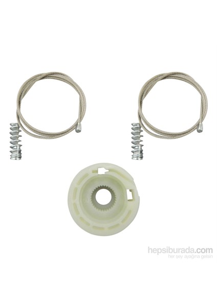 Ford Focus MK1 1998-2005 4/5 Kapı Hatchback Sedan Wagon 1143004 İçin Arka Sağ Cam Kriko Tamir Seti fiyatları