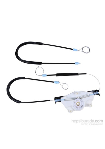 VW New Beetle 1997-2011 3-Kapı Hatchback 1CM898655 İçin Elektrikli Ön Sol Kapı Cam Kriko Tamir Seti