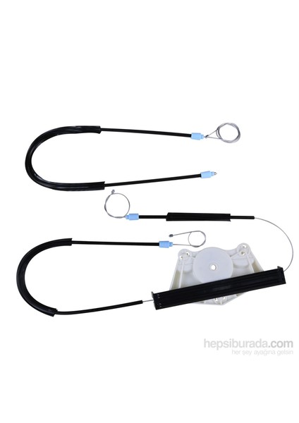 VW New Beetle 1997-2011 3-Kapı Hatchback 1CM898655 İçin Elektrikli Ön Sol Kapı Cam Kriko Tamir Seti fiyatları