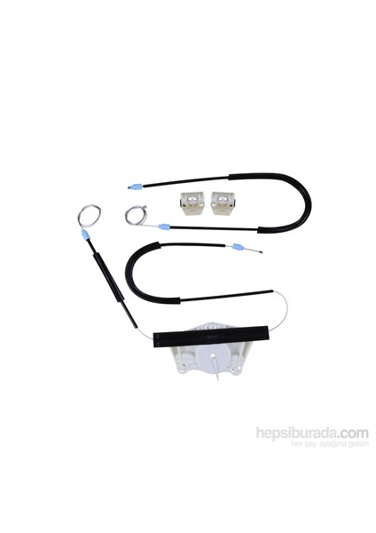 VW New Beetle C1 1C1 1997-2011 3-Kapı HB 1C0837656 İçin Elektrikli Ön Sağ Kapı Cam Kriko Tamir Seti fiyatları