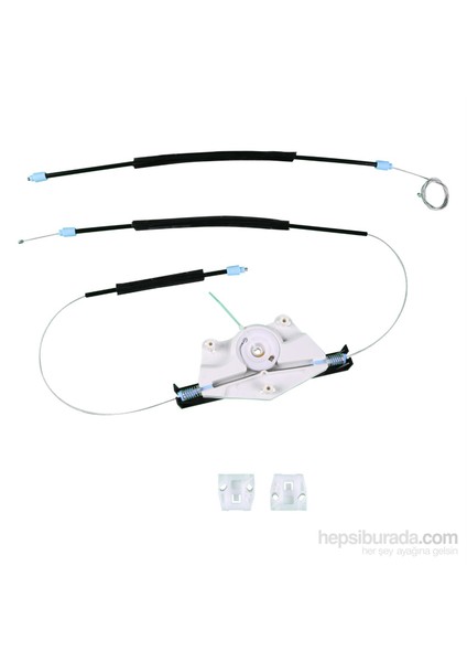 VW Golf MK4 Jetta Bora A4 1J 4/5 Kapı 1JM898462 İçin Sağ Ön Cam Kriko Tamir Seti