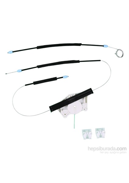 VW Golf MK4 Jetta Bora A4 1J 4/5 Kapı 1JM898462 İçin Sağ Ön Cam Kriko Tamir Seti fiyatları