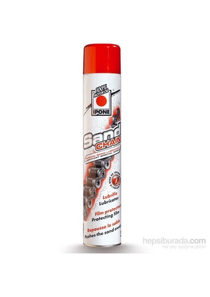 Off Road Zincir Yağlayıcı Spreyi (750 ml)