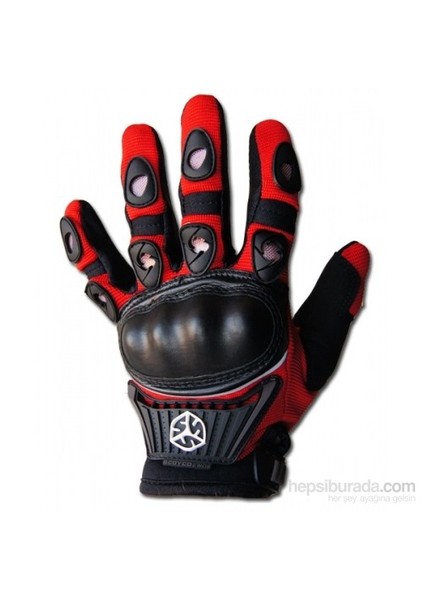 MC 14 Yazlık Korumalı Eldiven Kırmızı
