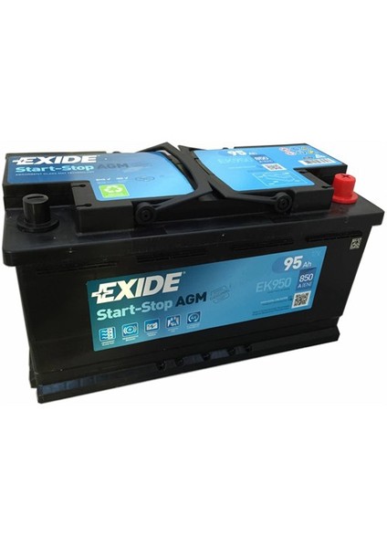 12V 95Ah 850Cca Agm-Exide
