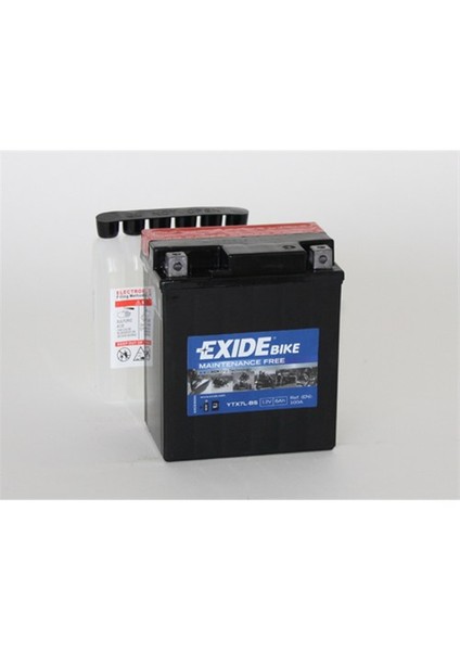 12V 6Ah 90Cca Etx7l-Bs Exide