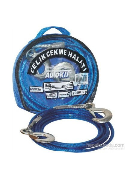 Autokıt Çekme Halatı"Çelik'