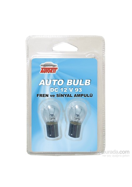 12 V 93 Ampul 2 Li Set