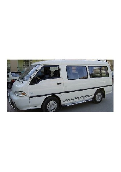 Sticker Master Hyundai Minibüs Sticker Oto Motor Pc Etiket