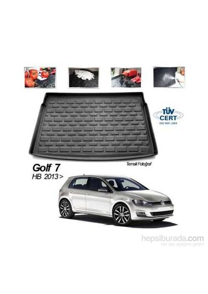 Volkswagen Golf 7 Hb Bagaj Havuzu 2013 Sonrası