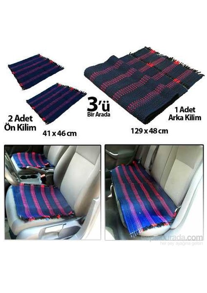 Serme Oto Koltuk Kılıfı Kilim Dokuma