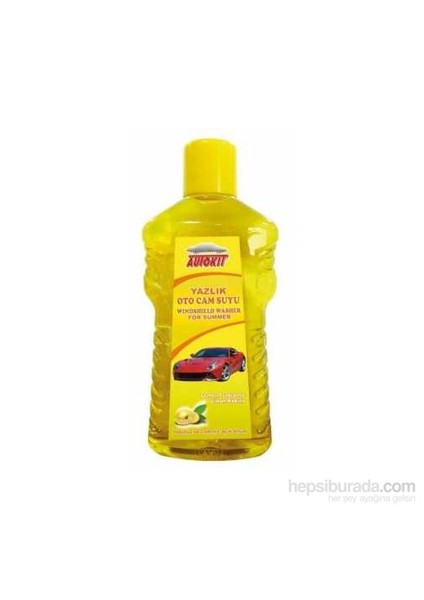 Autokit Yazlık Cam Suyu 1 Lt