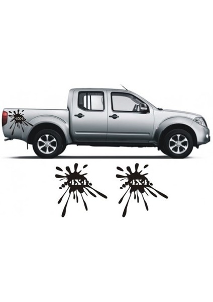 Sticker Master Nissan Navara Off Road Sticker Set Oto Motor Pc Etiket