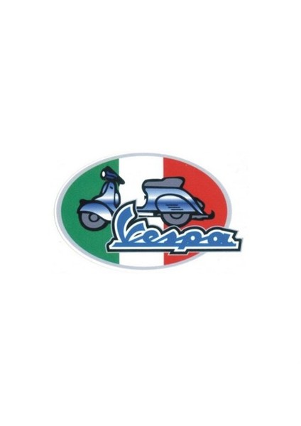 Sticker Master Vespa İtaly Sticker Oto Motor Pc Etiket