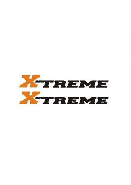 Sticker Master X-Treme Sticker Oto Motor Pc Etiket
