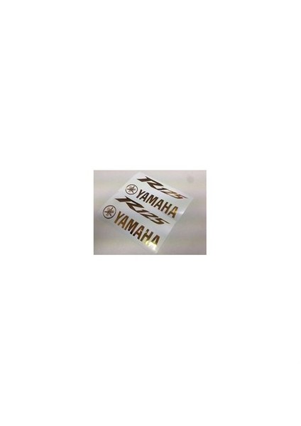 Sticker Master Yamaha R125 Sticker Set Oto Motor Pc Etiket