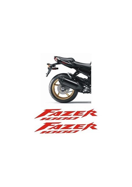 Sticker Master Yamaha Fazer 1000 Sticker Oto Motor Pc Etiket