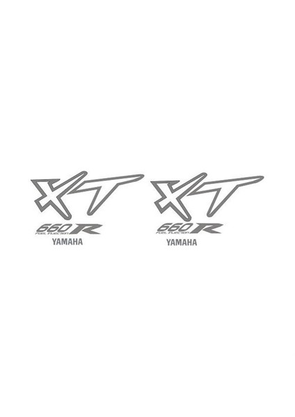 Sticker Master Yamaha Xt 660 Sticker Set Oto Motor Pc Etiket
