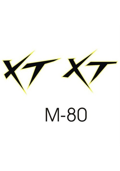 Sticker Master Yamaha Xt Depo Üstü Set Sticker Oto Motor Pc Etiket